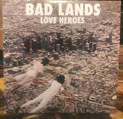 EXC CD~BAD LANDS~Love Heroes (2011 Heartdrive Music) Foto 1 de 3