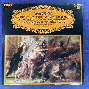 Wagner, Tannhäuser-Overture and Venusberg Music DIE Walküre: Act II, 12” - Picture 1 of 6