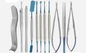 Kit de microcirugía oral periodontal dental instrumentos elevadores quirúrgicos - Imagen 1 de 3
