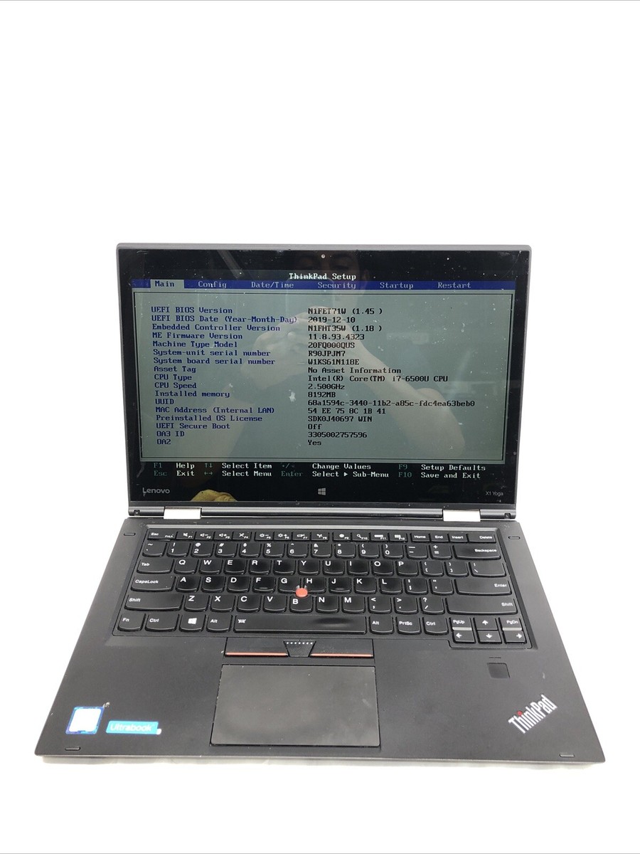 【最終値下げ】Lenovo Thinkpad X1 yoga 箱付き Lenovo Thinkpad X1 yoga 箱付き