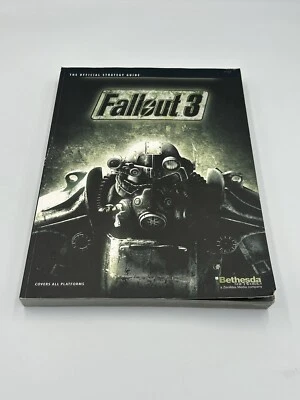 Fallout 3 The Official Strategy Guide Game Guide - No MAP - Image 1 of 4