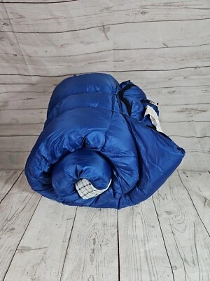 Saco de Dormir Coleman Estilo 8321-700 33"x75" 4LB 40 Grados Azul con Forro a Cuadros Foto 1 de 4