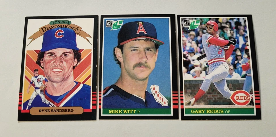 1985 Leaf MLB/Baseball Trading Cards #151-259/Inserts U-Pick/Complete Your Set - Image 1 of 1