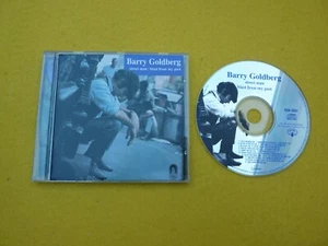 CD BARRY GOLDBERG - Street Man - CANADA Press - BDK 5051 (M-/M-) - Picture 1 of 1