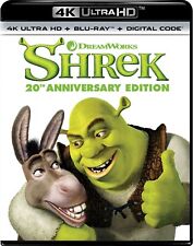 Shrek 4K UHD Blu-ray Mike Myers NEW