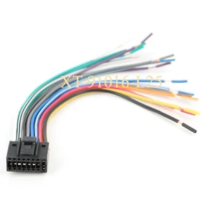 Xtenzi Radio Wire Harness Plug para Kenwood KDC-X996 KDC-X997 KDC-X998 KIV-700 - Imagen 1 de 6