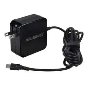 45W USB-C AC Adapter Charger Power Supply For HP Chromebook 14-CA023NR Laptop PC - Picture 1 of 5