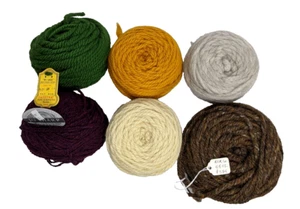 Lot Of 6 Wool Wool Blend Yarn Balls Jo Sharp Paterna RCR More........ - Picture 1 of 7