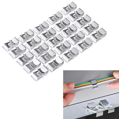 25PCS Trailer Wiring Clips- Attach Wiring to Frame - Hide & Protect Spring Steel - Image 1 of 4
