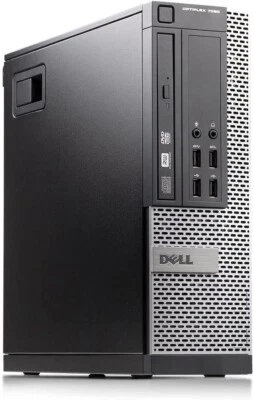 DELL Multimedia Computer Intel i7 4 Kern 3.90GHz | 16GB Ram | 512GB SSD | DVD | Win11