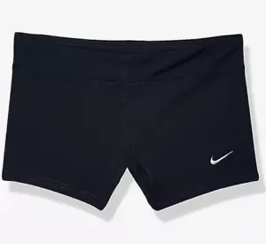 NEW! NIKE [XS] Women's DRI-FIT Volleyball/Gym/Running Shorts-Black 108720-010 - Picture 1 of 2