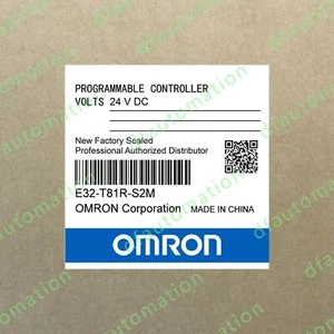 E32-T81R-S2M OPTICAL FIBER PHOTOELECTRIC OMRON FAST SHIPPING  PM - Picture 1 of 6