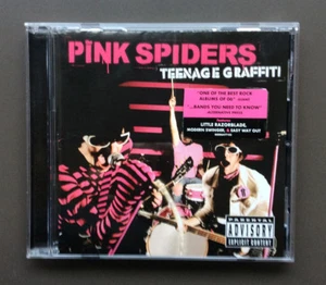 Pink Spiders Teenage Graffiti CD EX+ Estado 2006 13 Pistas Garage Rock - Imagen 1 de 3