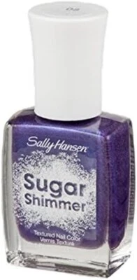 Sally Hansen Sugar Shimmer Texturierter Nagellack 0,4 Fl Oz - 08 Gummy Grape - Bild 1 von 4
