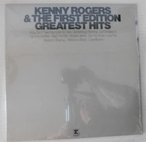 SEALED 1971 LP Kenny Rogers & The First Edition Greatest Hits Reprise 6437 - Picture 1 of 2
