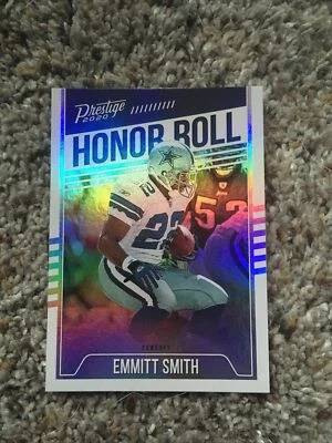 2020 Prestige Honor Roll Emmitt Smith  Dallas Cowboys #HR-ES - Image 1 of 2