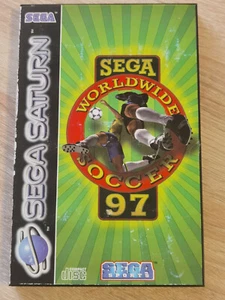 SEGA WORLDWIDE SOCCER SEGA SATURN - Imagen 1 de 3