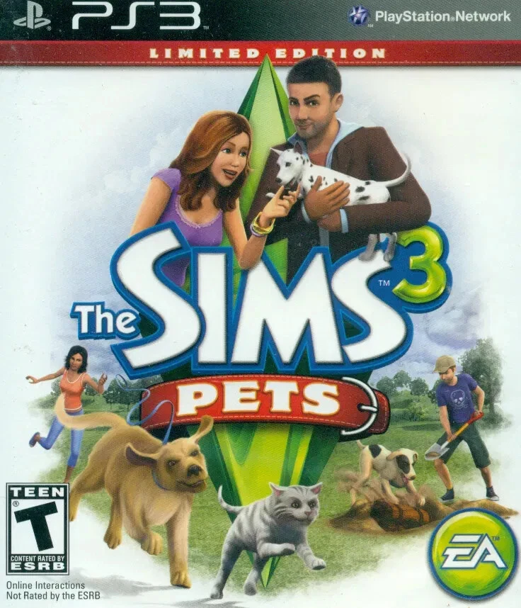 The Sims 3: Pets PS3 Brand New Game (2011 Simulation) - Image 1 of 4