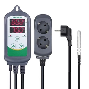 Inkbird Digital ITC-308 Heat Cool Temperaturregler Thermostate Plug And Play C/F - Bild 1 von 10