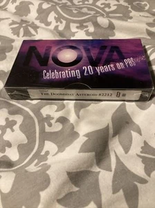 Nova - The Doomsday Asteroid #2212 VHS Documentary /Celebrating 20 years on PBS - Picture 1 of 5