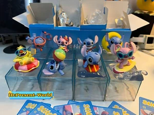MINISO Stitch Disney Summer Party Collection Series Blind Box Confirmed Figure - Picture 1 of 30