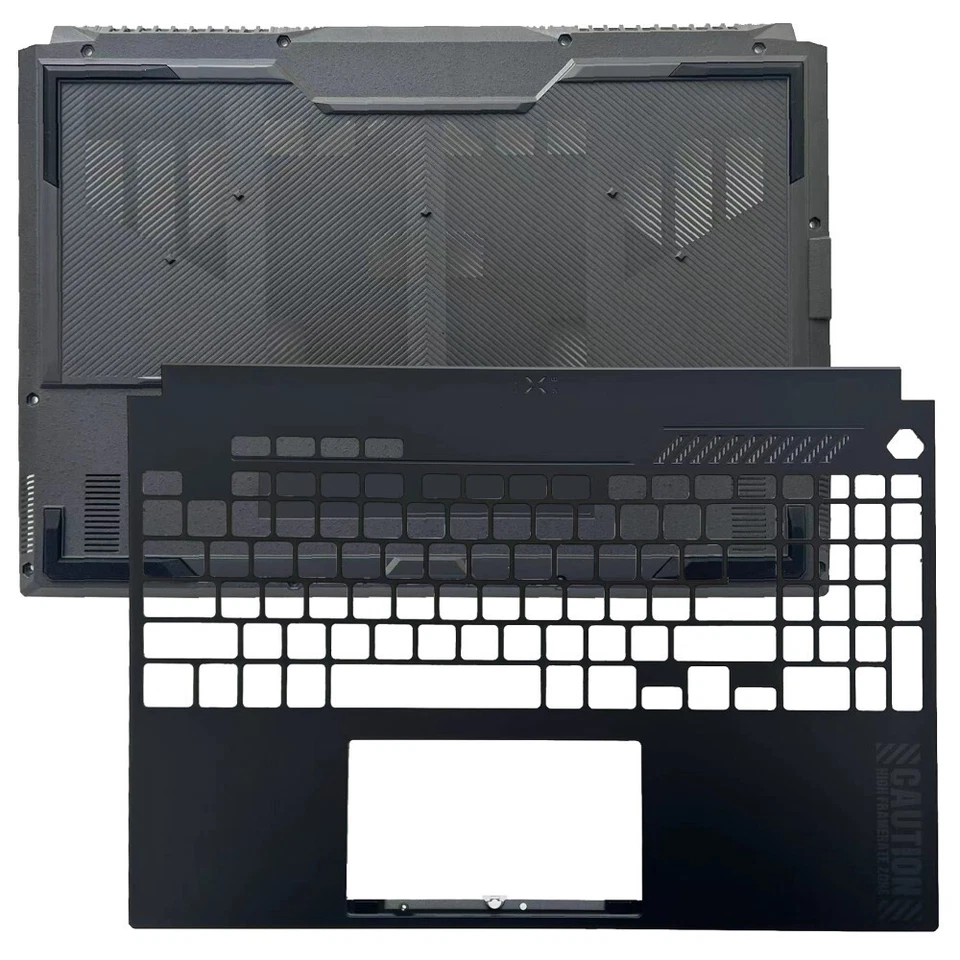For ASUS TUF Gaming A15(2023) FA507XI FA507NV Upper Case Palmrest+Bottom Case - Image 1 of 1