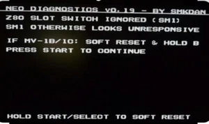 M27C1024 NEO GEO AES/MVS DIAGNOSTICS BIOS - Latest Version Always - Bild 1 von 4