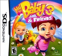 My Baby 3 & Friends (Nintendo DS, 2010) - Image 1 of 1