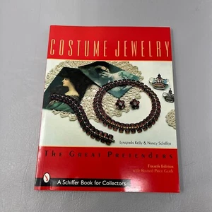 Costume Jewelry The Great Pretenders 4th Edition Lyngerda Kelly Nancy Schiffer - Foto 1 di 5