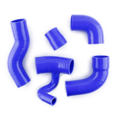 Silicone Hose Intake kit Fit  1993-1997 94 96 Volvo 850 T-5/T-5R S70/V70 T5 2.3L - Изображение 1 из 4