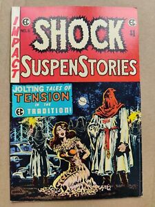 EC Shock Suspense Stories 1974 Issue 6 FN Infamous Wally Wood Cover