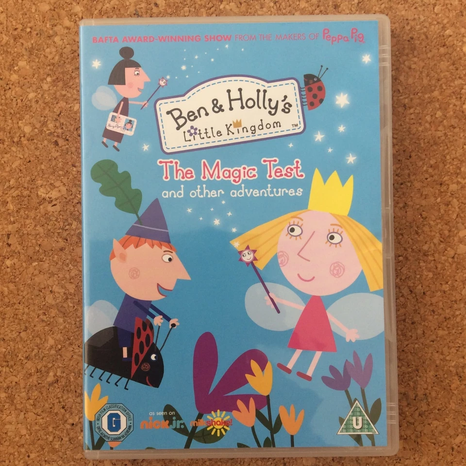 Ben and Holly's Little Kingdom: Magic Test DVD (2013) Preston Nyman Sian Taylor - Image 1 of 4