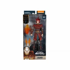 Avatar the Last Airbender - Prince Zuko Helmeted Gold US Exclusive 7" Action ... - Picture 1 of 2