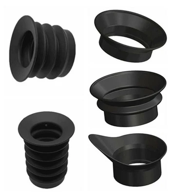 MARKENLOS Visore notturno monoculare Pard conchiglia in gomma per PVS-18/14 NVG protezione occhi