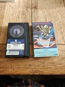 GREMLINS Beta Betamax 1984 Warner Home Video Original Release Fits Tight In Case - Picture 1 of 6