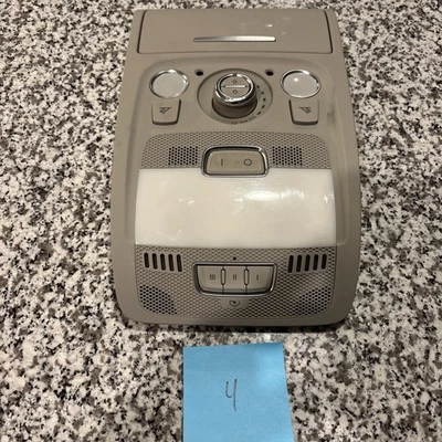 2009-2012 AUDI A4 A5 Q5 OVERHEAD DOMELIGHT CONSOLE MAP LAMP ASSEMBLY BEIGE OEM - Image 1 of 4