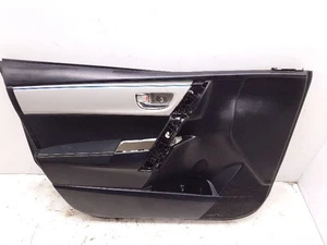 2015 TOYOTA COROLLA DRIVER SIDE FRONT DOOR PANEL ASSEMBLY  - Picture 1 of 12