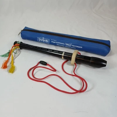 Peripole Angel Soprano Recorder PB6000 Baroque Fingering ABS Halo Model - Image 1 of 4