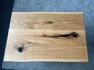 Rustic Vintage hand Made Solid Pine Coffee Lamp Table Pegged Joints - Picture 1 of 7