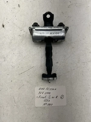 Nissan NV 2500 2012-2021 tapón de retención de puerta delantera derecha o izquierda OEM. Foto 1 de 4