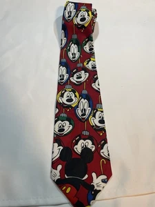 Disney Mickey Mouse Unlimited Herren Krawatte Krawatte Weihnachtsschmuck von Balancine - Bild 1 von 2