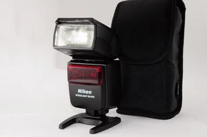 Near Mint Nikon Speedlight SB-600 Shoe Mount Flash for Nikon w/Case from Japan - Picture 1 of 24