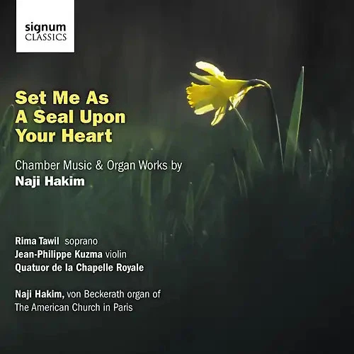 Set Me As Seal Upon Your Heart - Bild 1 von 1