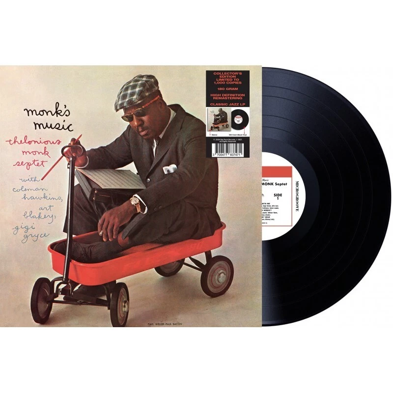 Thelonious Monk Septet Monk's Music (Vinyl) Collector's  12" Album - Image 1 of 1