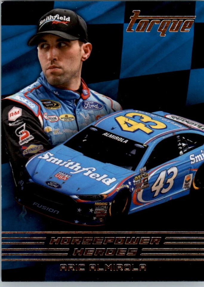 2016 Panini Torque Horsepower Heroes #17 Aric Almirola - Racing - Image 1 of 2