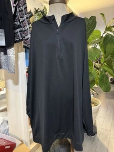 Adidas Track Jacket Men’s Black 3XLT - Picture 1 of 5