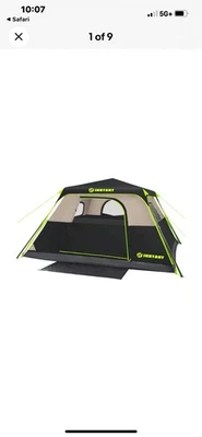 Tienda de campaña emergente instantánea Foto 1 de 4