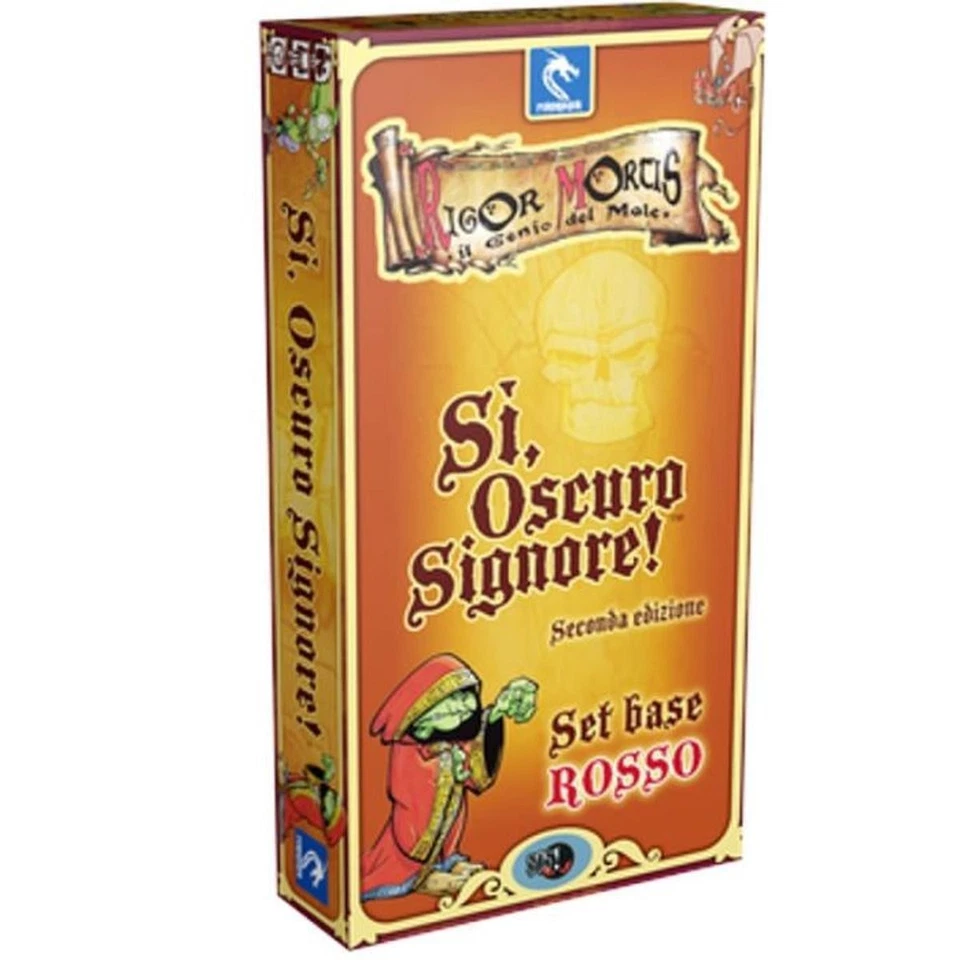Si, Oscuro Signore - Set Base Rosso Seconda Edizione Pendragon ITA  - Immagine 1 di 1