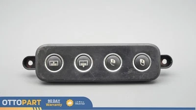 2003-2013 Maserati Quattroporte M139 Rear Center Console Switch Control OEM - Image 1 of 4