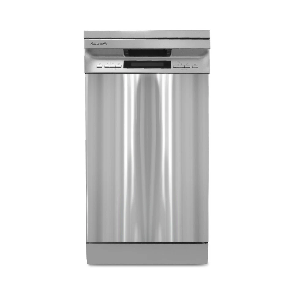 B-Ware - Hanseatic HG4585E97636S Stand-Geschirrspüler - Bild 1 von 4